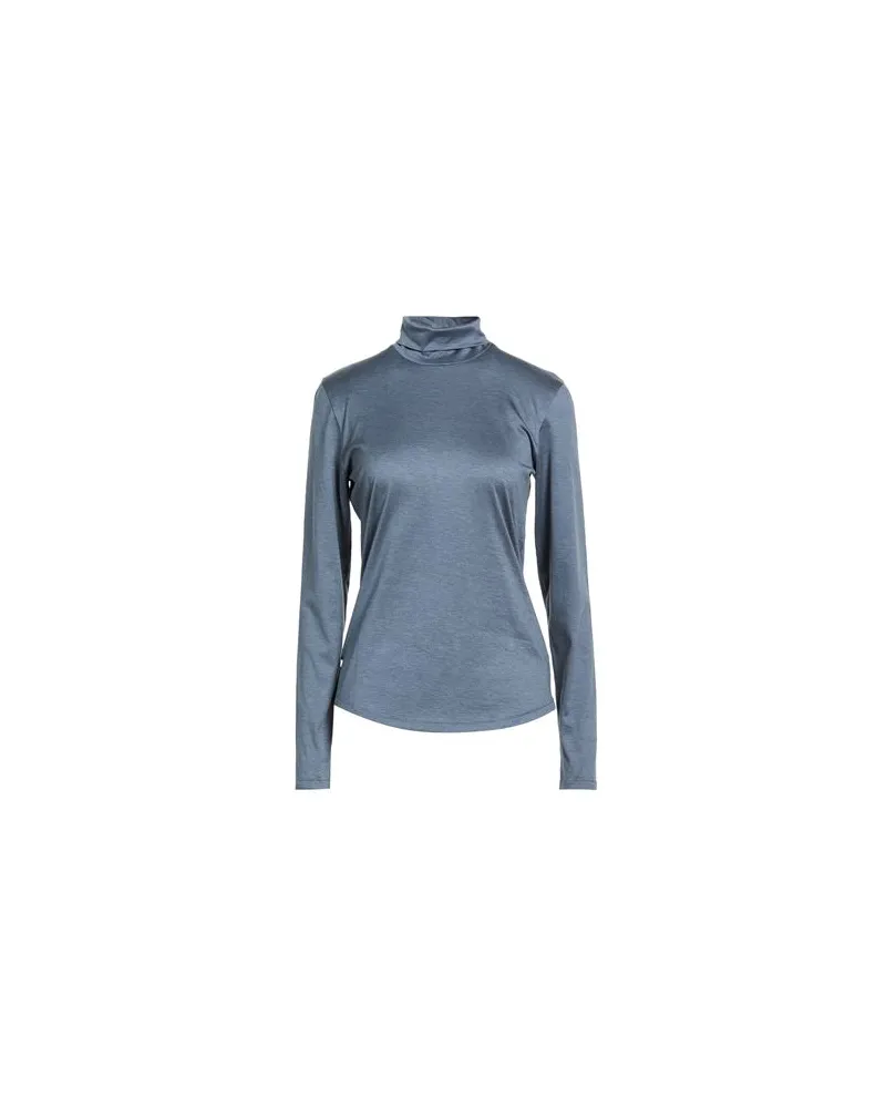 MOORER TOPS - T-shirtsauf YOOX.COM Taubenblau
