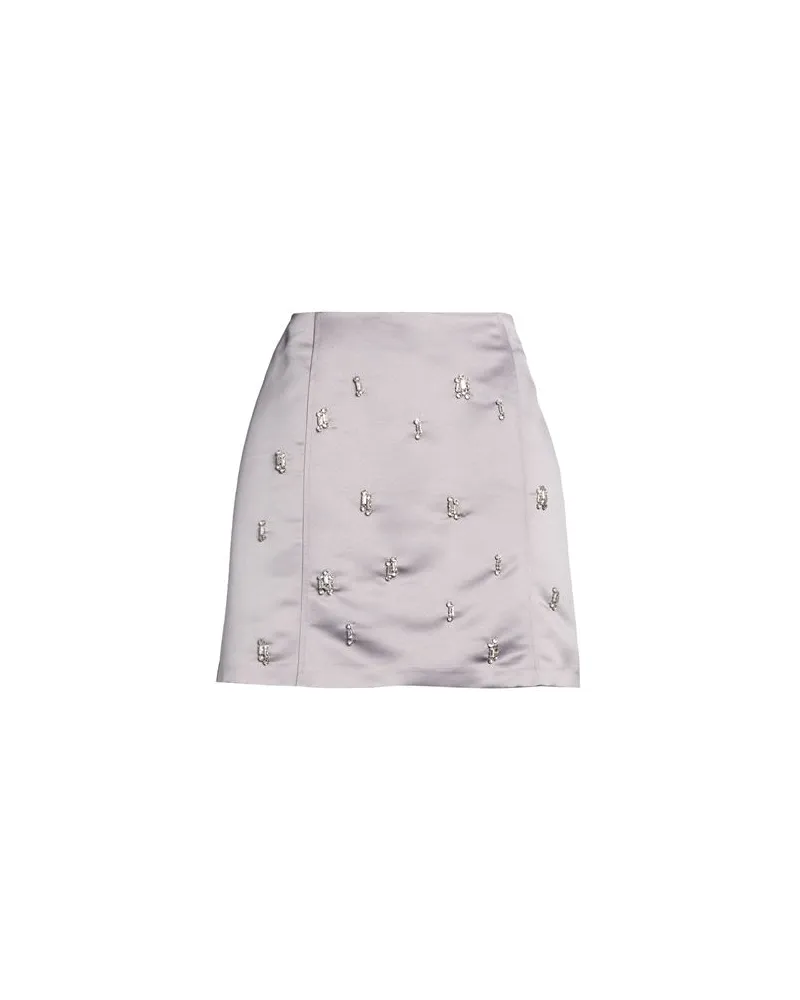 Liu Jo HOSEN & RÖCKE - Miniröckeauf YOOX.COM Grau