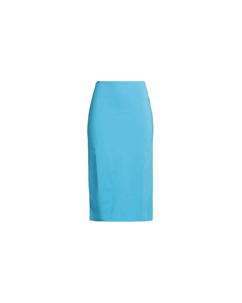 Jucca HOSEN & RÖCKE - Midi-Röckeauf YOOX.COM Azurblau