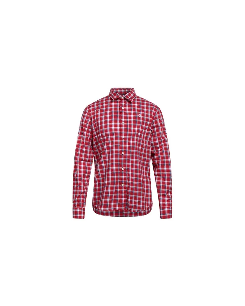 Timberland TOPS - Hemdenauf YOOX.COM Rot