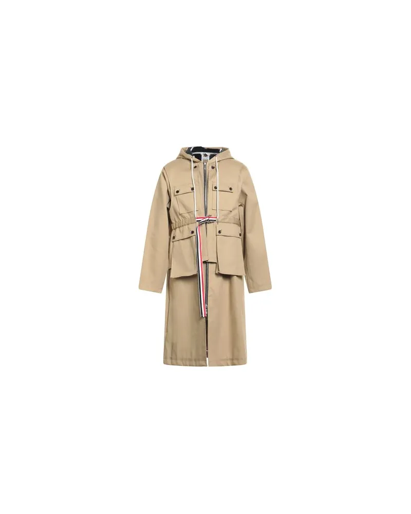 Thom Browne JACKEN & MÄNTEL - Jacken, Mäntel & Trenchcoatsauf YOOX.COM Beige
