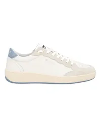 Blauer Sneakers Off