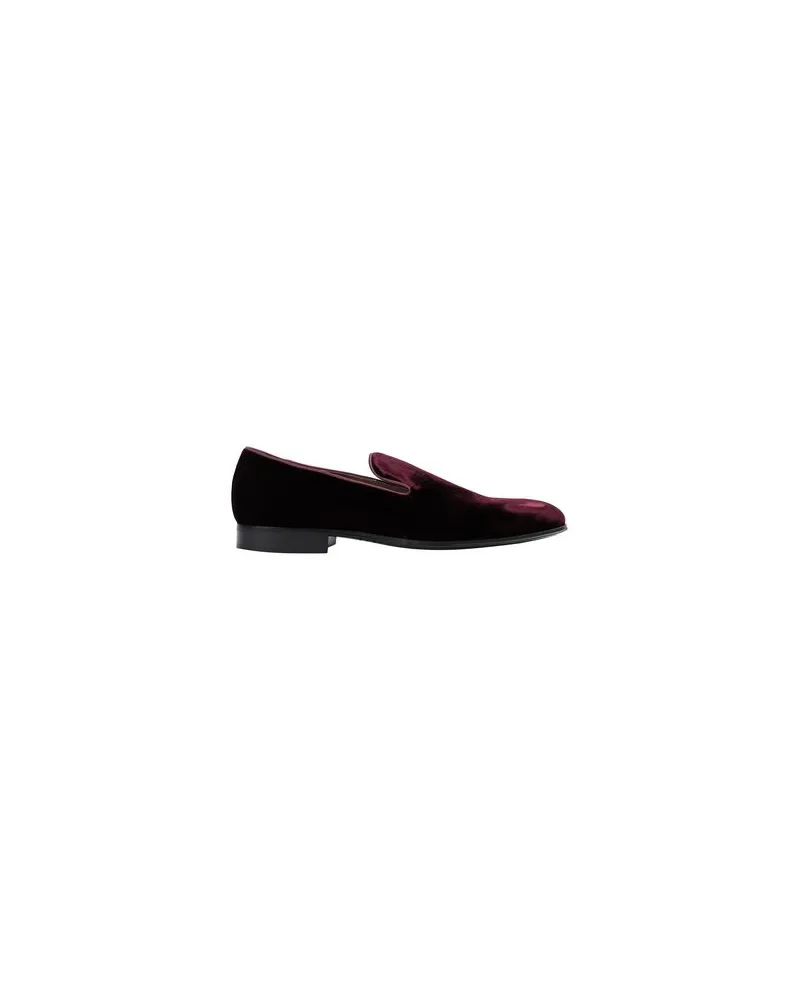 Gianvito Rossi SCHUHE - Mokassinsauf YOOX.COM Purpur