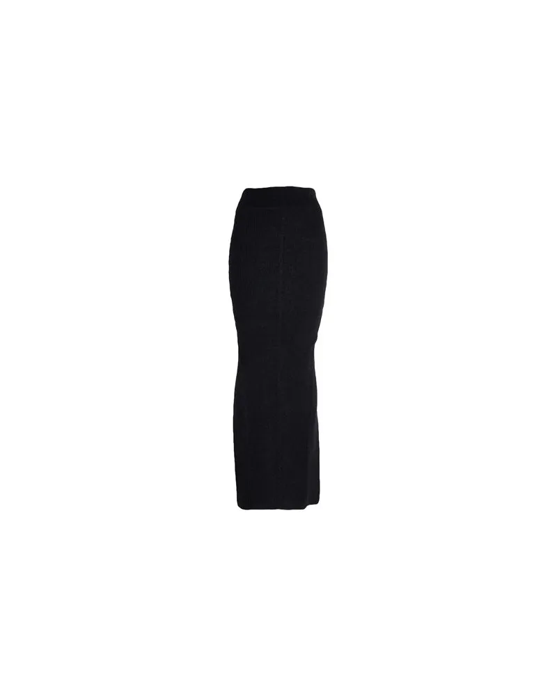 Rick Owens HOSEN & RÖCKE - Maxi-Röckeauf YOOX.COM Schwarz