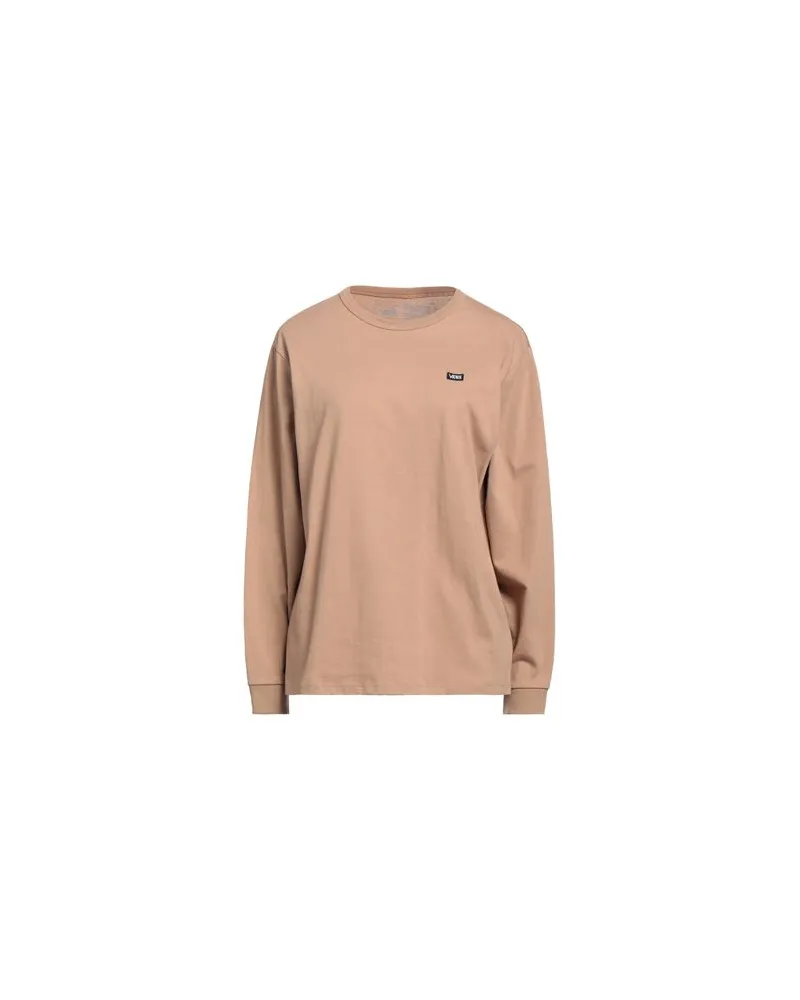 Vans TOPS - T-shirtsauf YOOX.COM Kamel