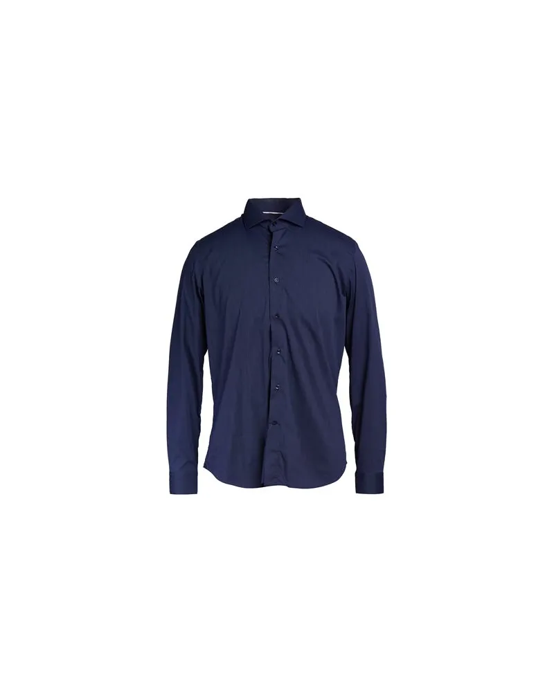 Emanuel Ungaro TOPS - Hemdenauf YOOX.COM Marineblau