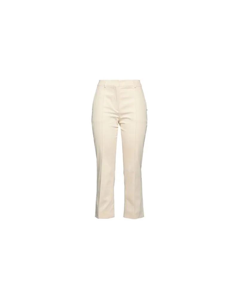 SPORTMAX HOSEN & RÖCKE - Hosenauf YOOX.COM Elfenbein