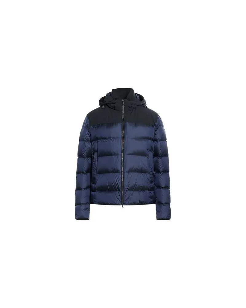 Paul & Shark JACKEN & MÄNTEL - Pufferjacken & Daunenjackenauf YOOX.COM Marineblau