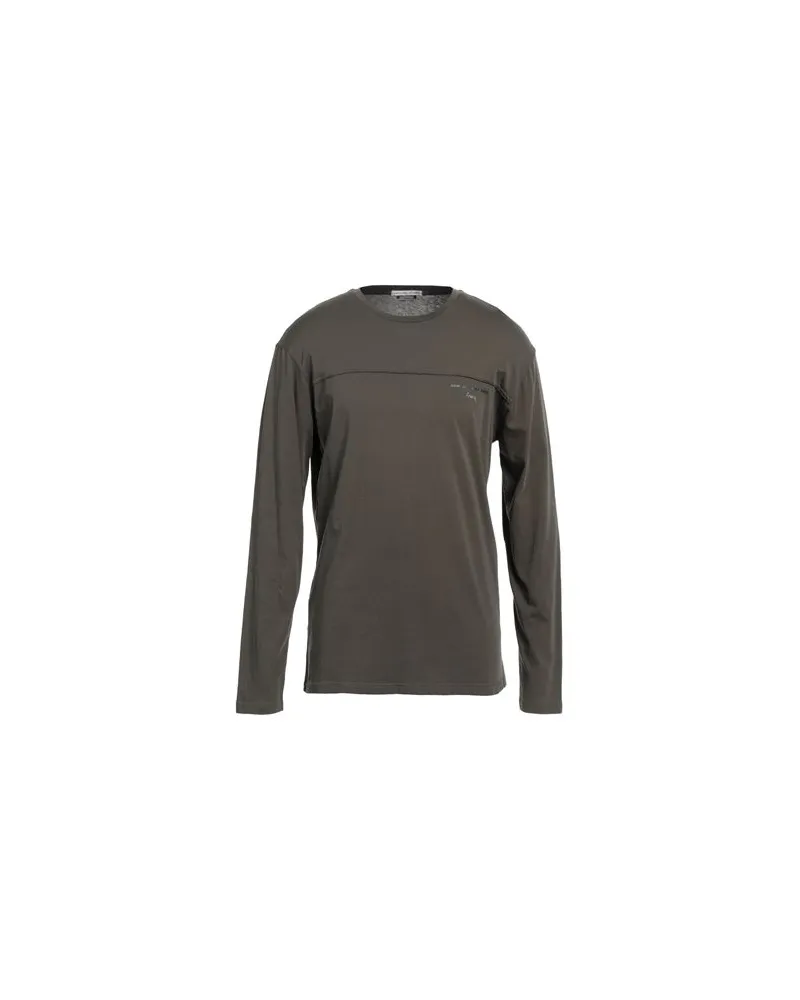 Daniele Alessandrini TOPS - T-shirtsauf YOOX.COM Militärgrün
