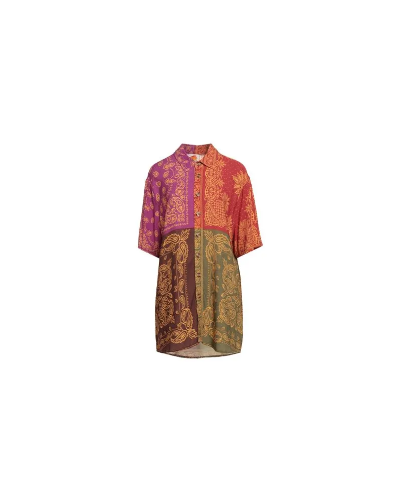 FARM Rio TOPS - Hemdenauf YOOX.COM Fuchsia