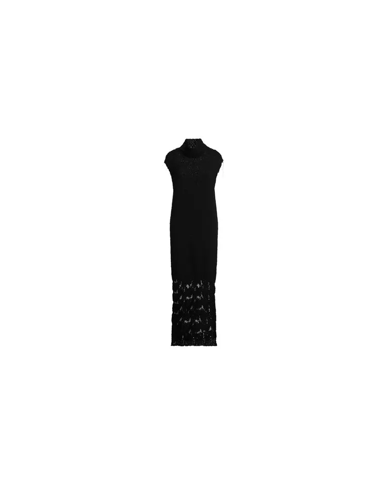 Aviù KLEIDER - Maxi-Kleiderauf YOOX.COM Schwarz