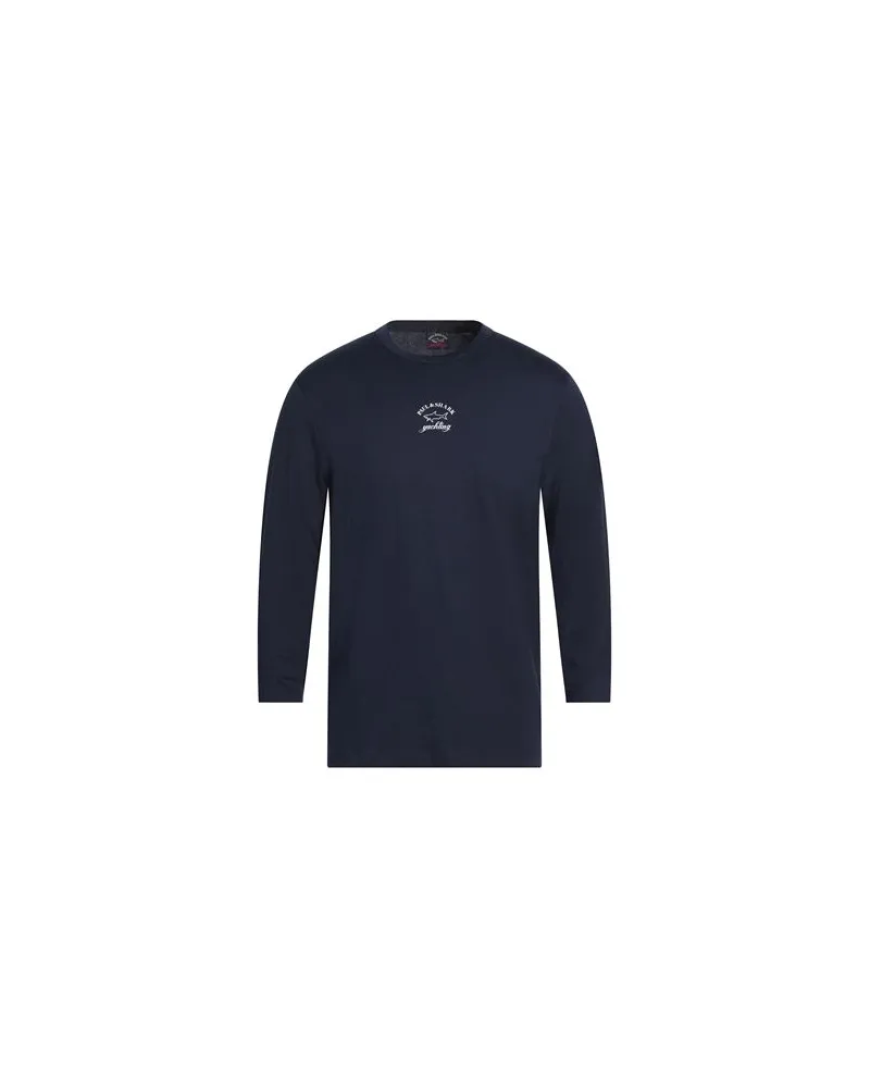 Paul & Shark TOPS - T-shirtsauf YOOX.COM Marineblau