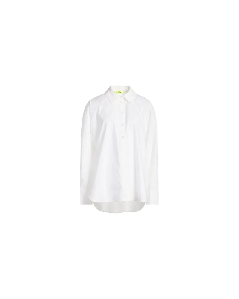 Actitude by Twinset TOPS - Hemdenauf YOOX.COM Weiß