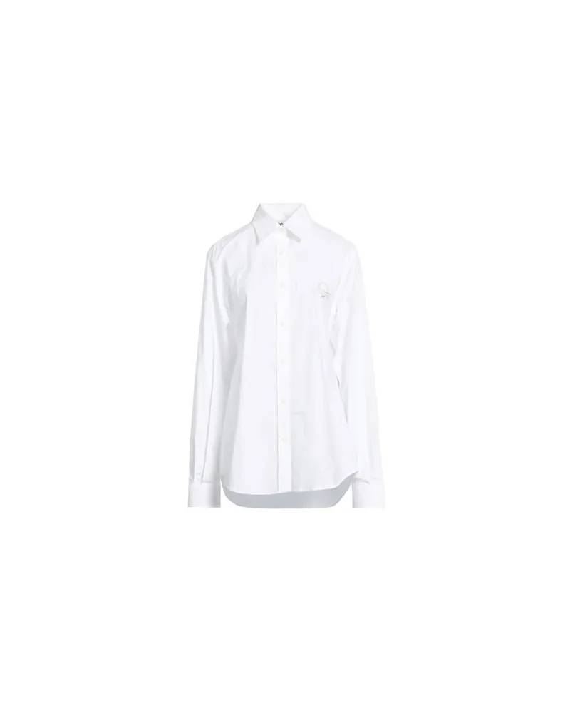 Moschino TOPS - Hemdenauf YOOX.COM Weiß