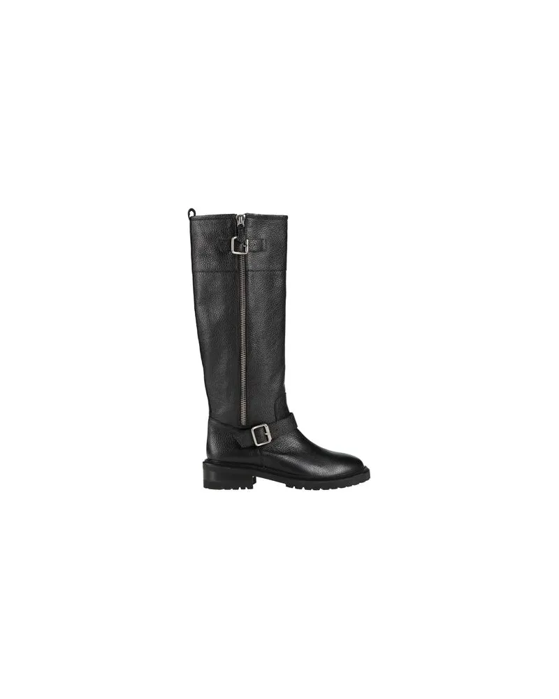 Via Roma 15 SCHUHE - Stiefelauf YOOX.COM Schwarz