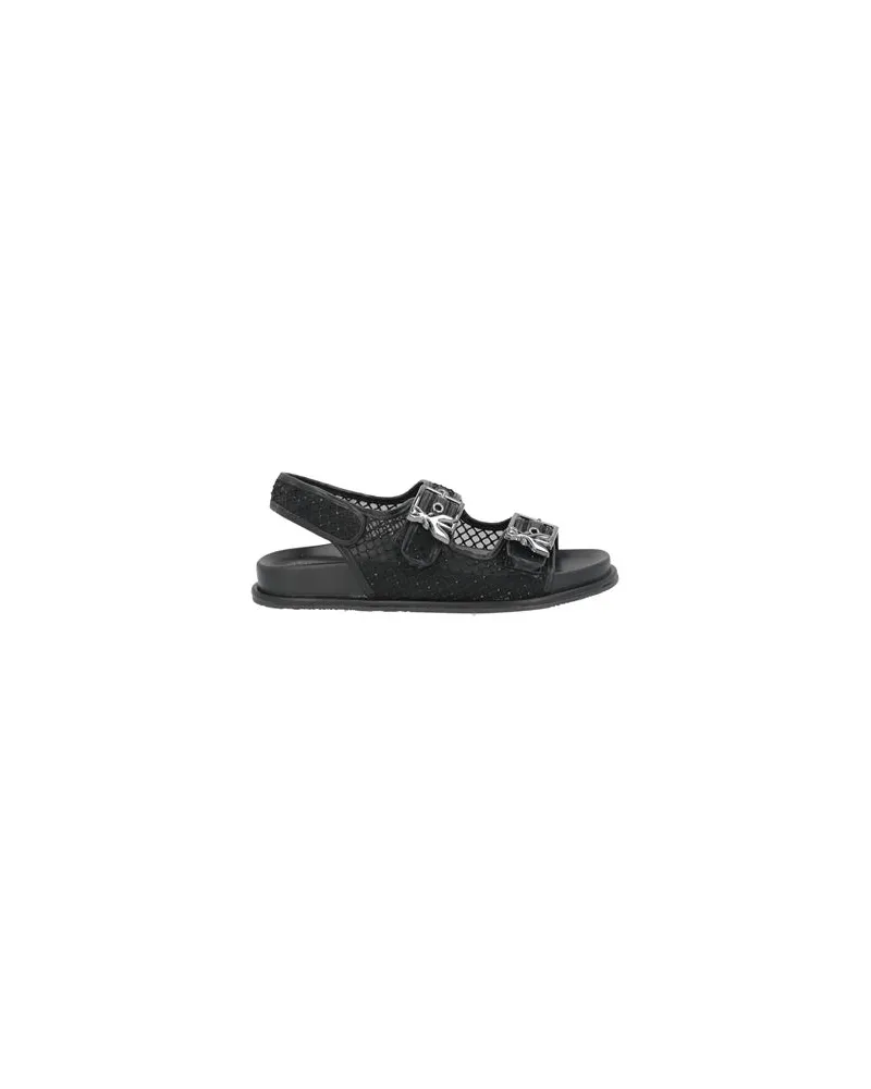 Patrizia Pepe SCHUHE - Sandalenauf YOOX.COM Schwarz
