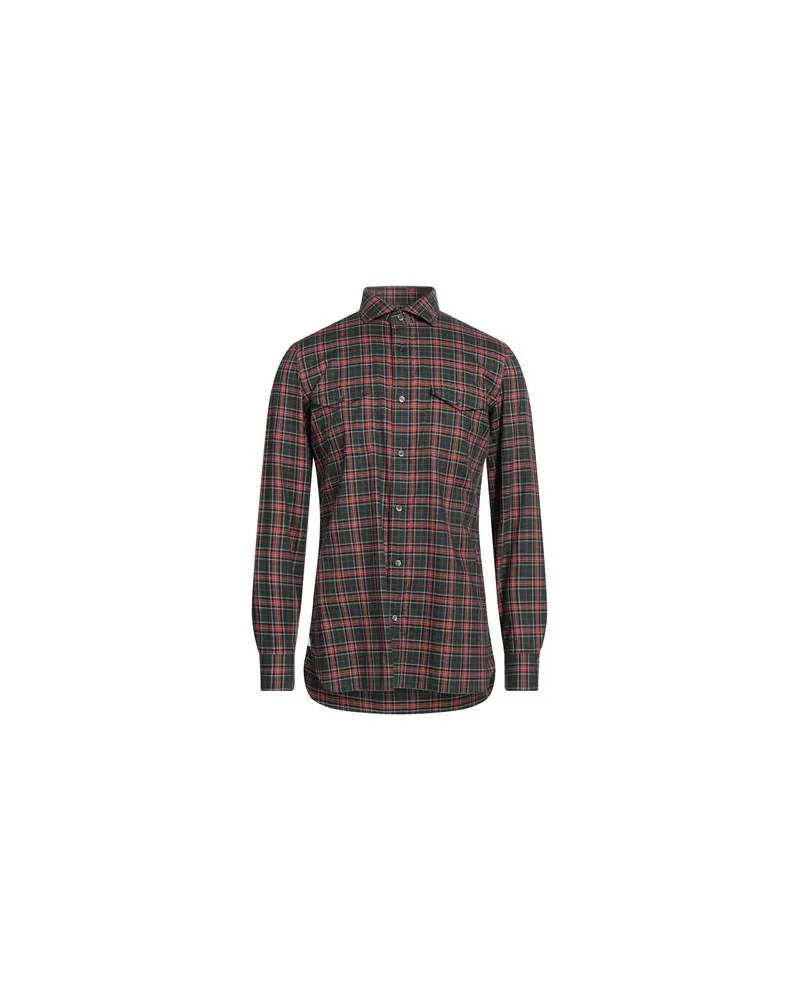 Giampaolo Viozzi TOPS - Hemdenauf YOOX.COM Dunkelgrün