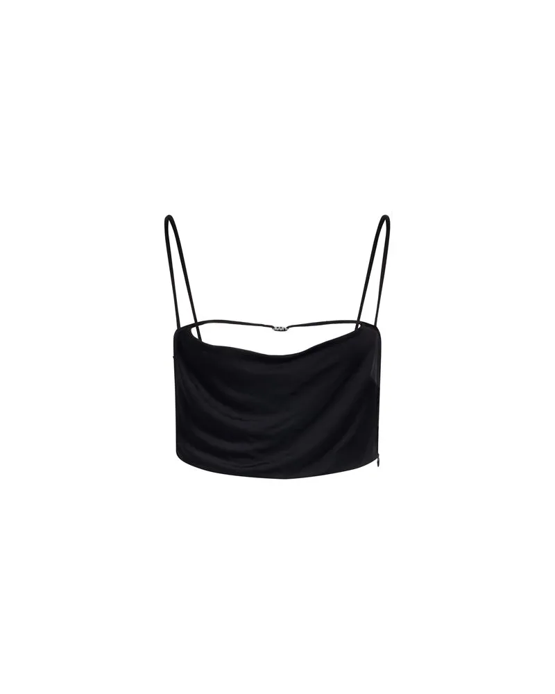 Dsquared2 TOPS - Topsauf YOOX.COM Schwarz