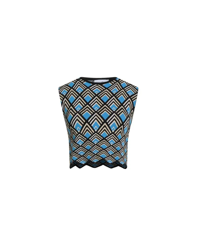 Paco Rabanne STRICKWAREN - Pulloverauf YOOX.COM Azurblau
