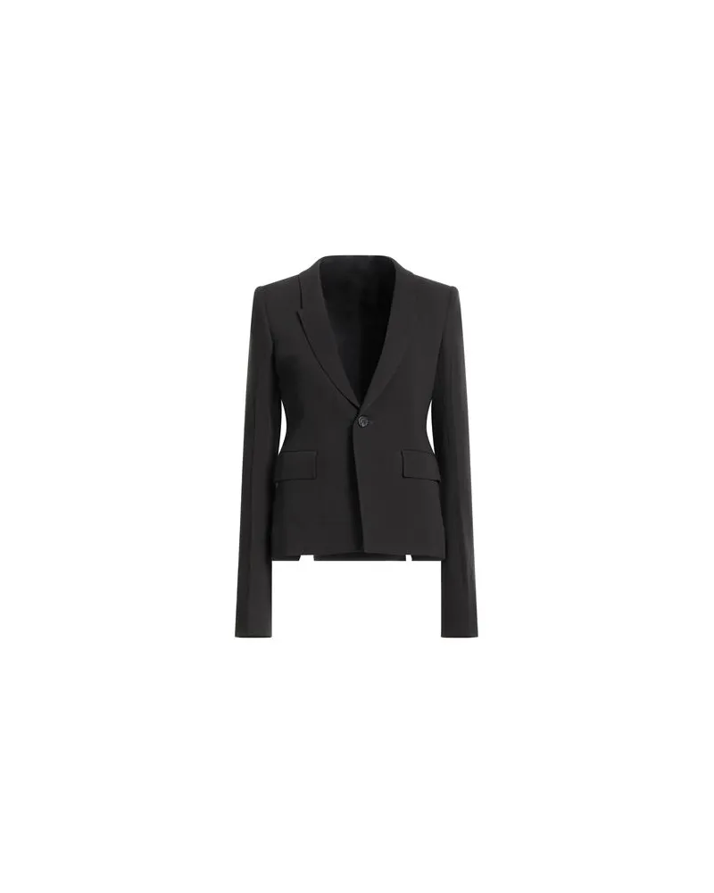 Rick Owens ANZÜGE und CO-ORDS - Blazersauf YOOX.COM Dunkelbraun