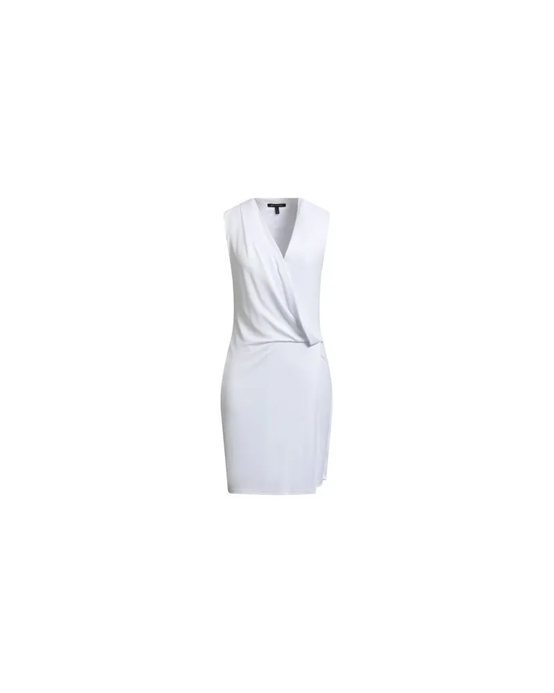 Armani Exchange KLEIDER - Mini-Kleiderauf YOOX.COM Weiß