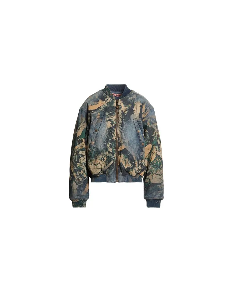 Acne Studios JACKEN & MÄNTEL - Jeansjacken/Mäntelauf YOOX.COM Blau