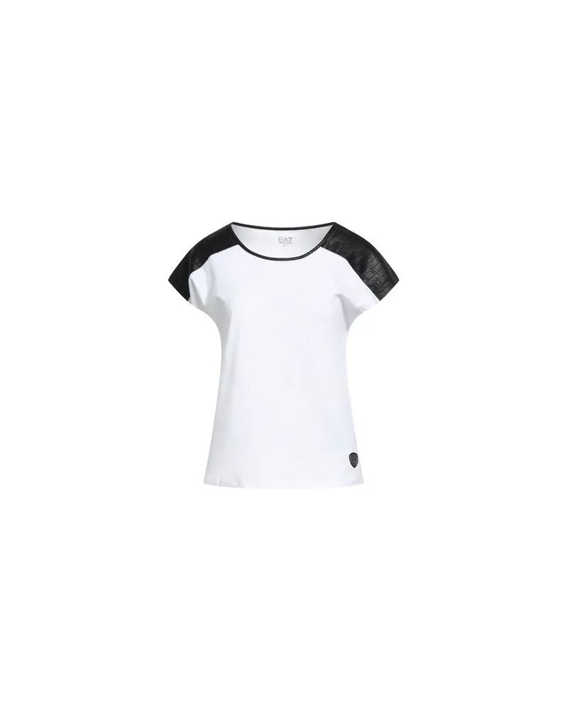 EA7 TOPS - T-shirtsauf YOOX.COM Weiß