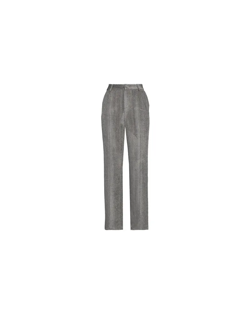 AnnaRita N HOSEN & RÖCKE - Hosenauf YOOX.COM Grau