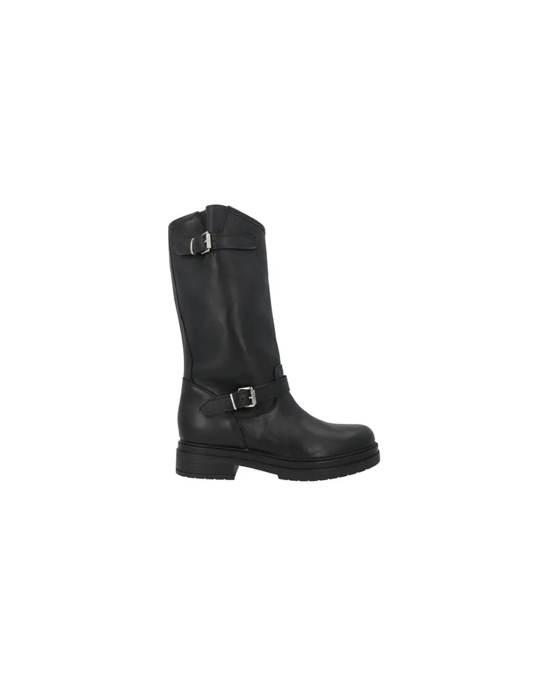 Divine Follie SCHUHE - Stiefelauf YOOX.COM Schwarz