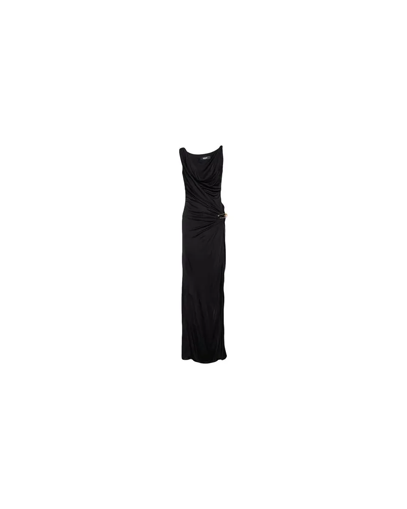 Versace KLEIDER - Maxi-Kleiderauf YOOX.COM Schwarz