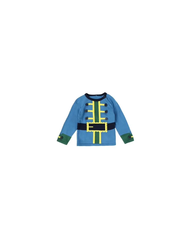 Stella McCartney Kids STRICKWAREN - Pulloverauf YOOX.COM Azurblau