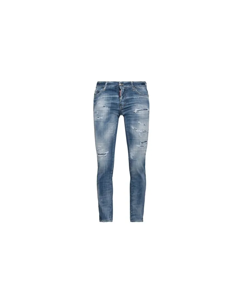 Dsquared2 HOSEN & RÖCKE - Jeanshosenauf YOOX.COM Blau