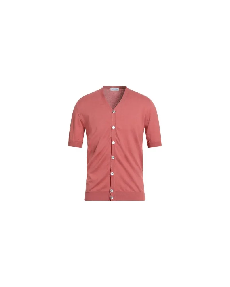 Ballantyne STRICKWAREN - Strickjackenauf YOOX.COM Lachs