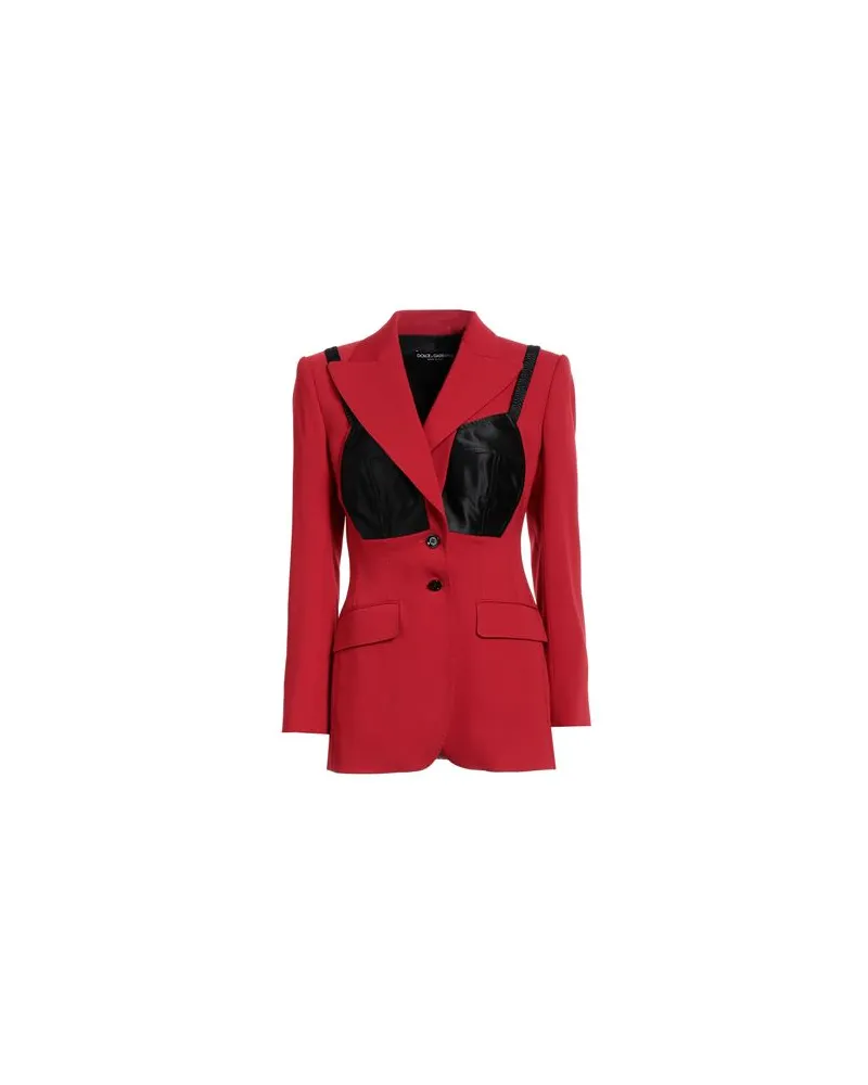 Dolce & Gabbana ANZÜGE und CO-ORDS - Blazersauf YOOX.COM Rot