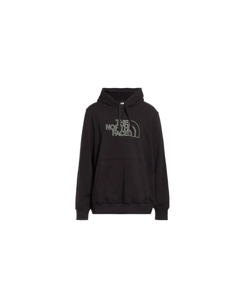 The North Face M DREW PEAK LIGHT REGULAR HOODIE  - TOPS - Sweatshirtsauf YOOX.COM Schwarz