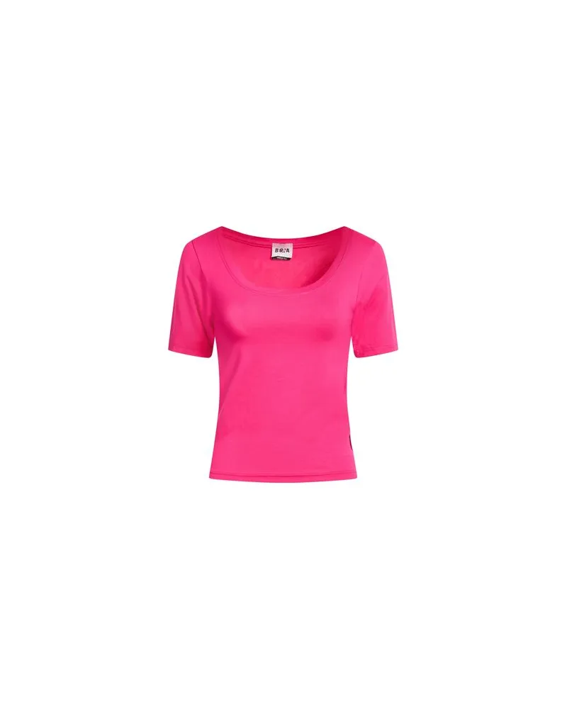 BERNA TOPS - T-shirtsauf YOOX.COM Fuchsia
