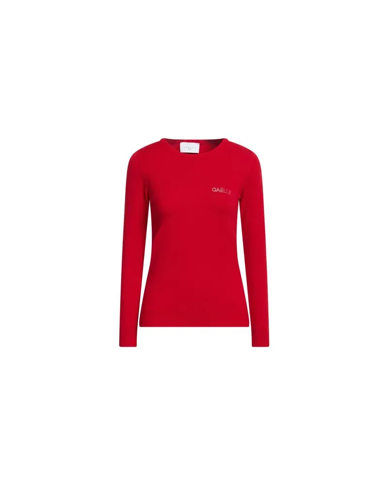 Gaëlle Bonheur STRICKWAREN - Pulloverauf YOOX.COM Rot