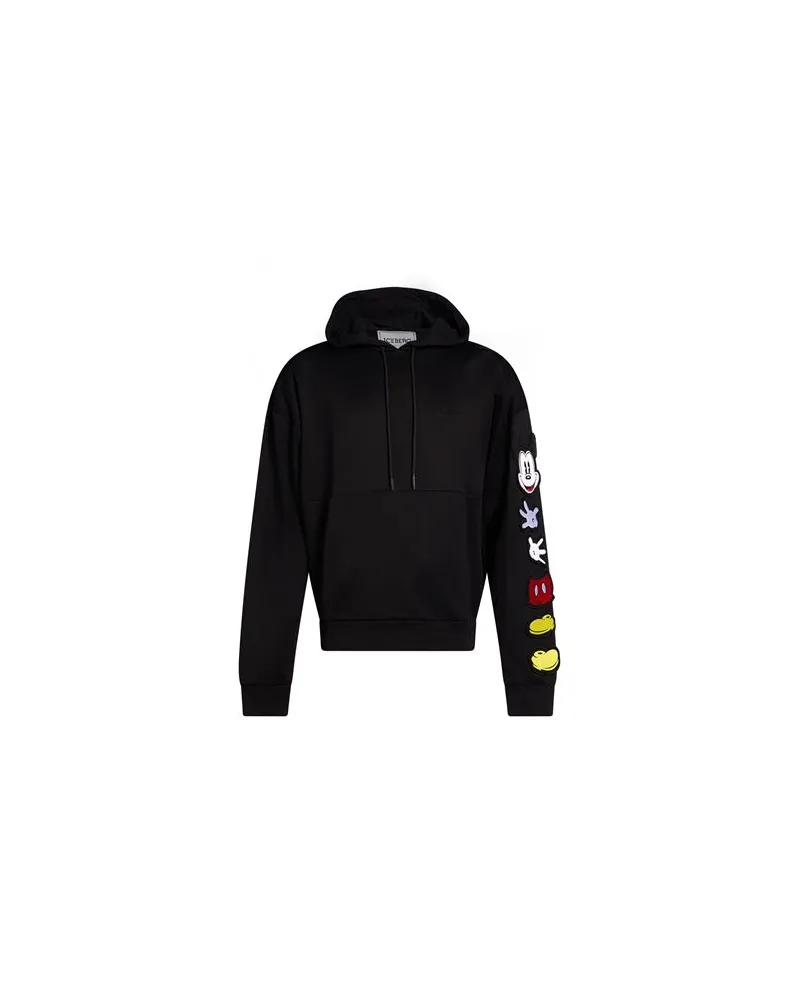 Iceberg TOPS - Sweatshirtsauf YOOX.COM Schwarz