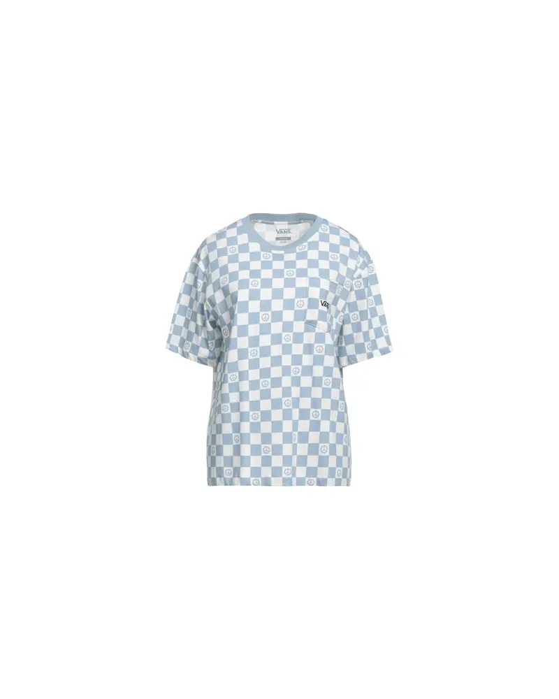 Vans TOPS - T-shirtsauf YOOX.COM Blaugrau