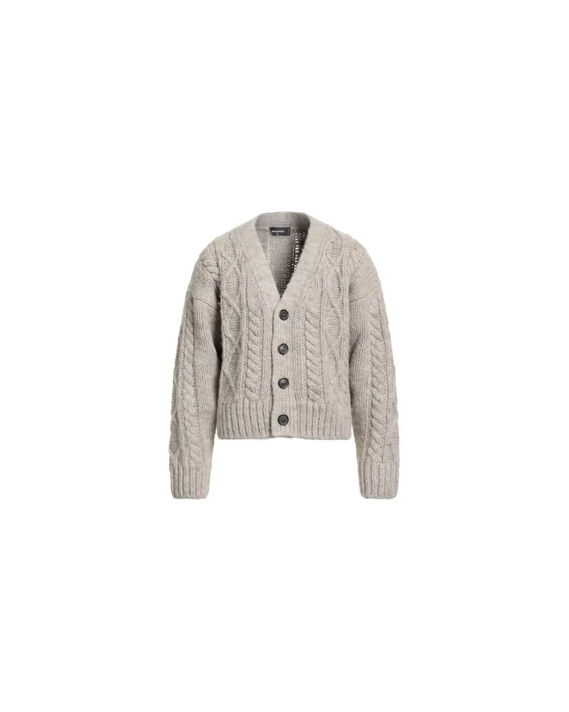 Dsquared2 STRICKWAREN - Strickjackenauf YOOX.COM Beige
