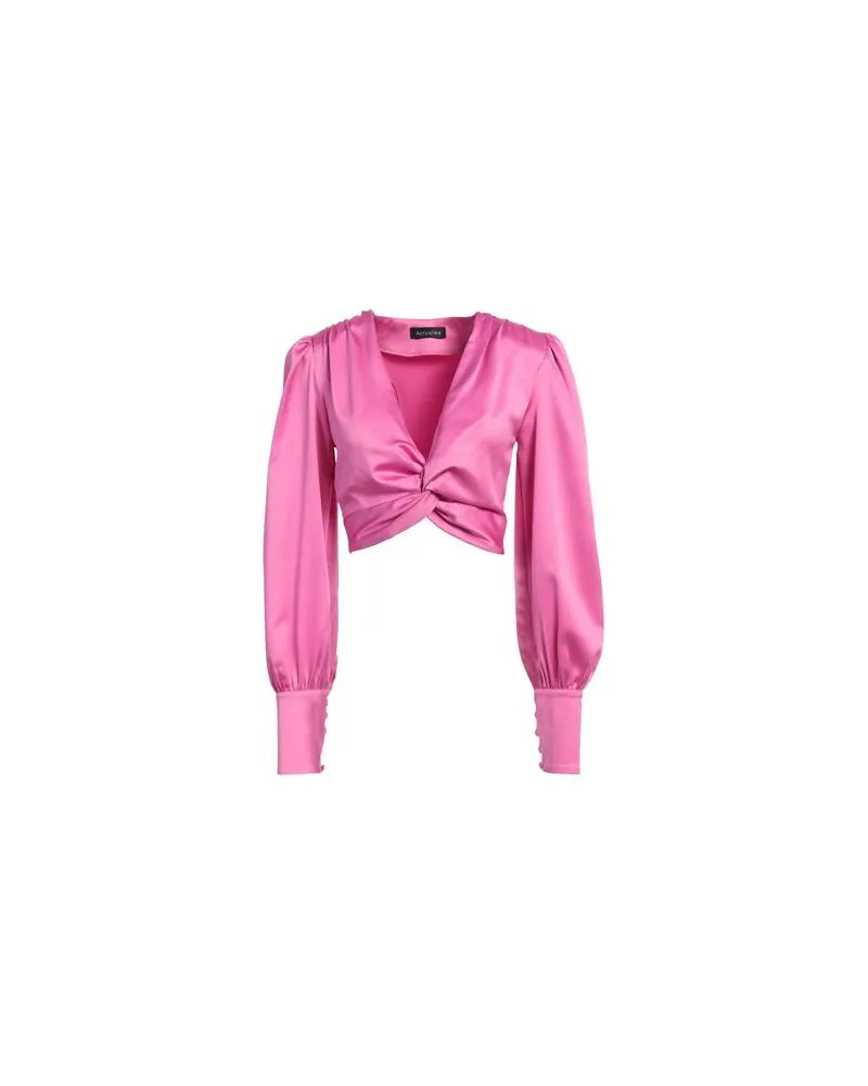 ACTUALEE TOPS - Topsauf YOOX.COM Rosa