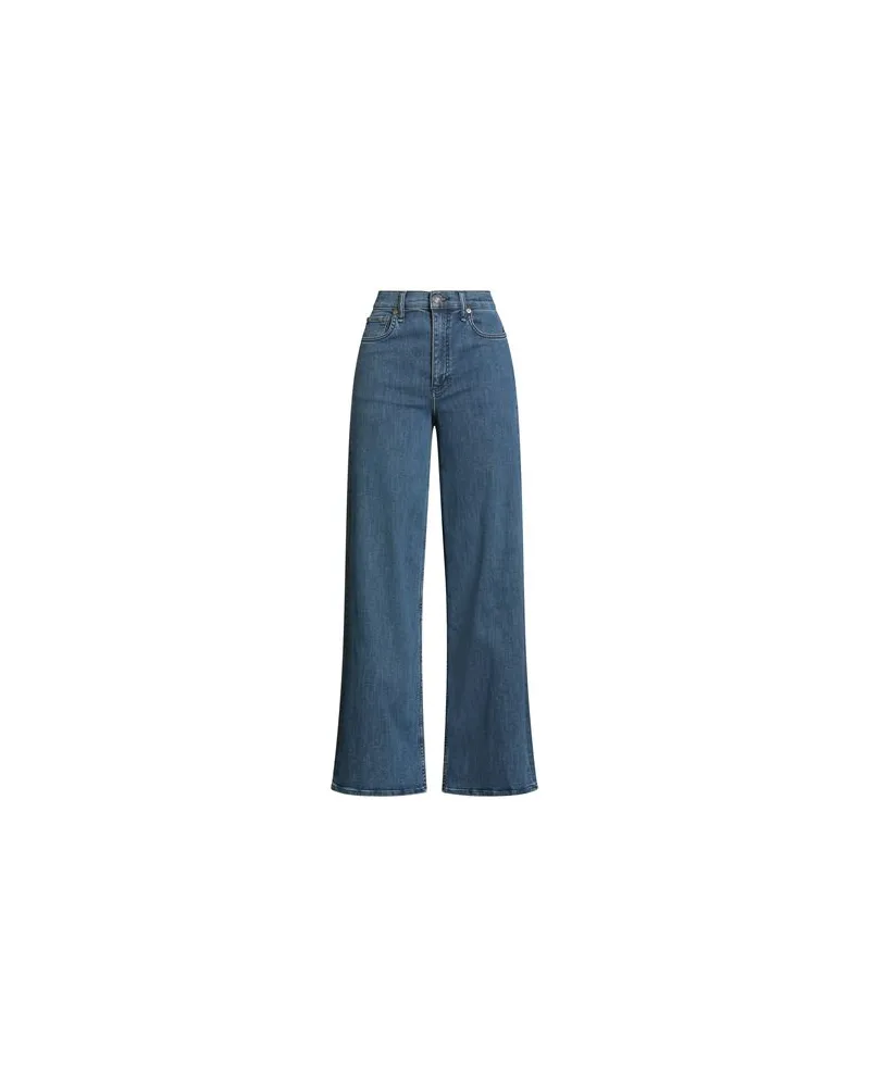 Rag & Bone HOSEN & RÖCKE - Jeanshosenauf YOOX.COM Blau