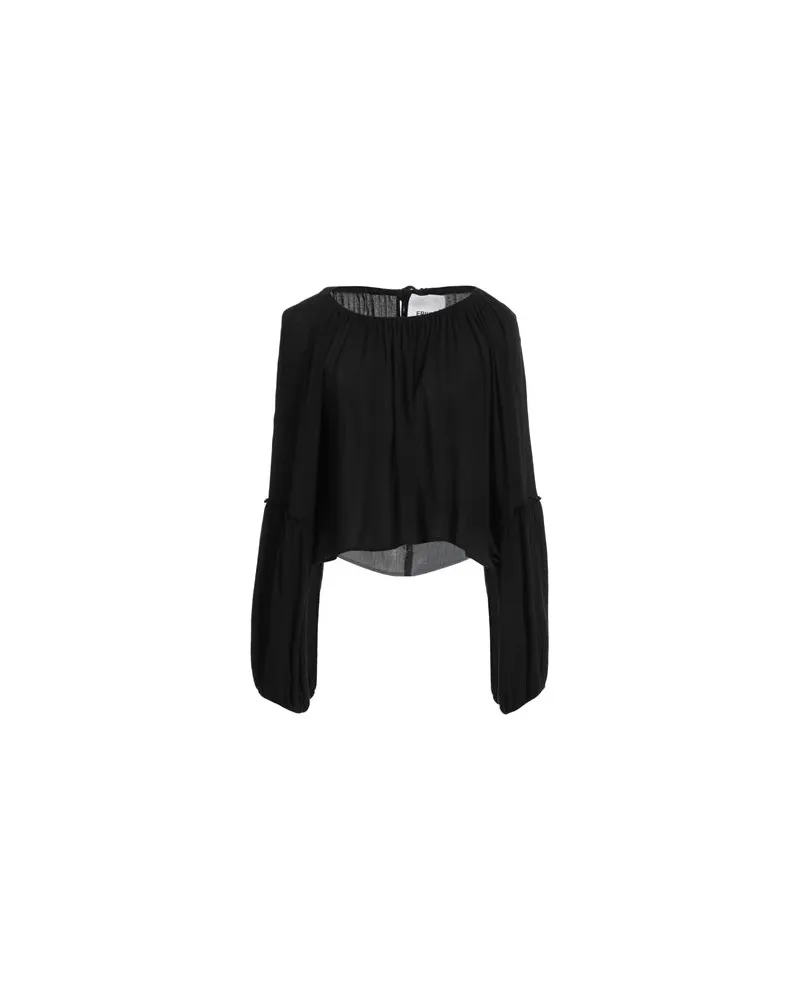 Erika Cavallini TOPS - Topsauf YOOX.COM Schwarz
