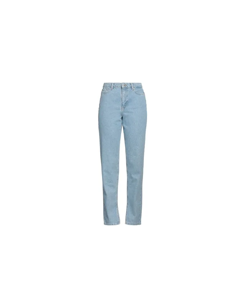 NA-KD HOSEN & RÖCKE - Jeanshosenauf YOOX.COM Blau