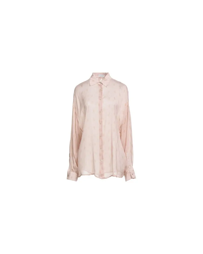 Ballantyne TOPS - Hemdenauf YOOX.COM Hellrosa