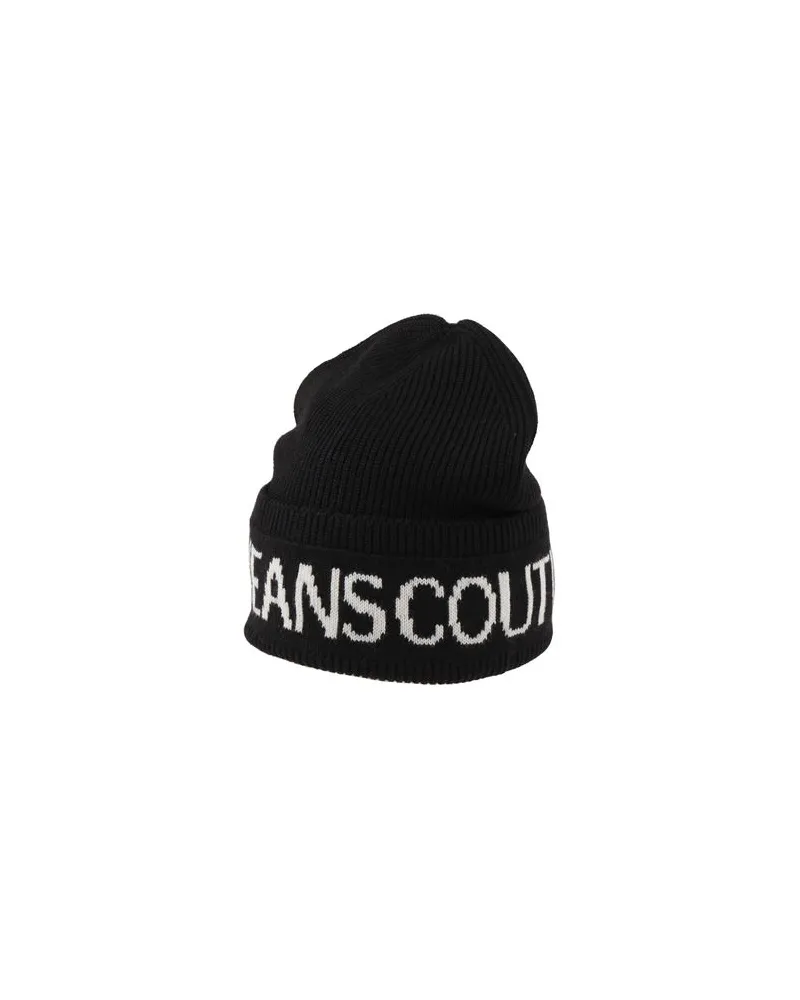 Versace Jeans ACCESSOIRES - Mützen & Hüteauf YOOX.COM Schwarz