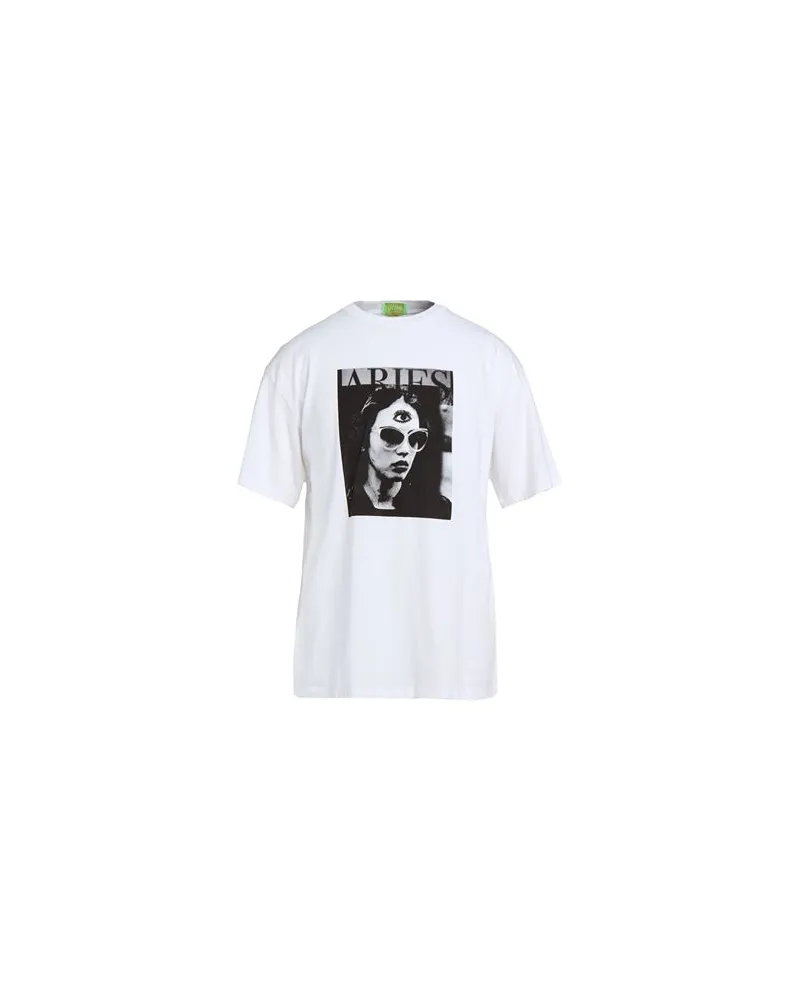 Aries TOPS - T-shirtsauf YOOX.COM Weiß