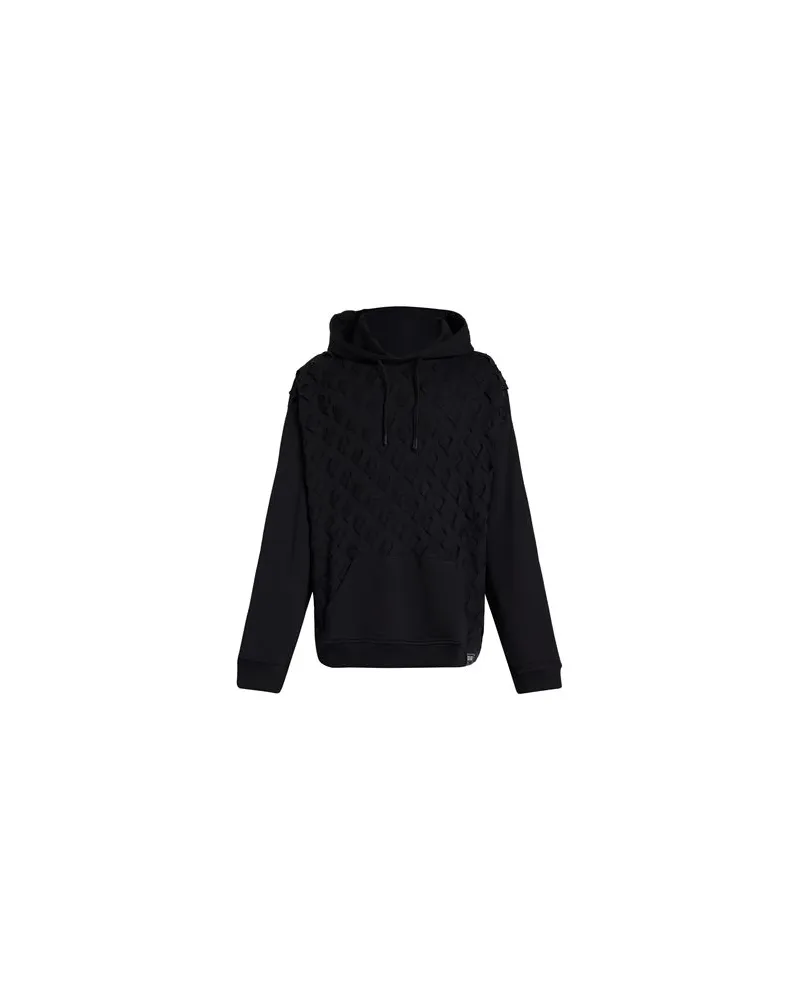 Versace Jeans TOPS - Sweatshirtsauf YOOX.COM Schwarz