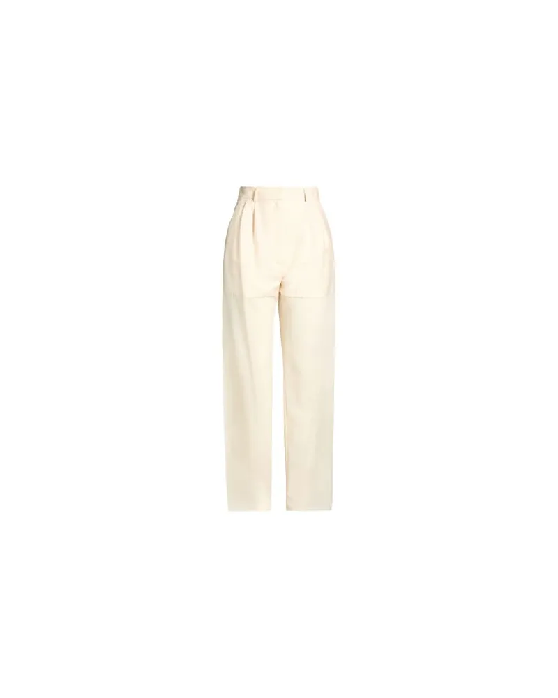 A.W.A.K.E. HOSEN & RÖCKE - Hosenauf YOOX.COM Beige
