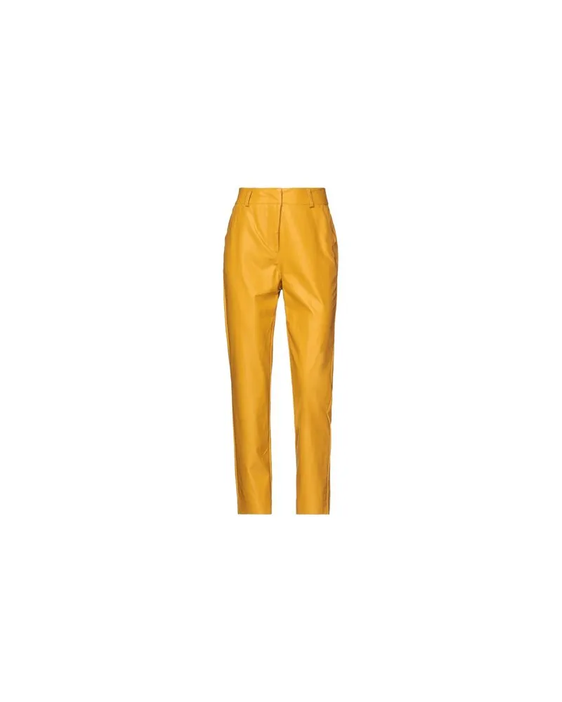 Soallure HOSEN & RÖCKE - Hosenauf YOOX.COM Ringelblume